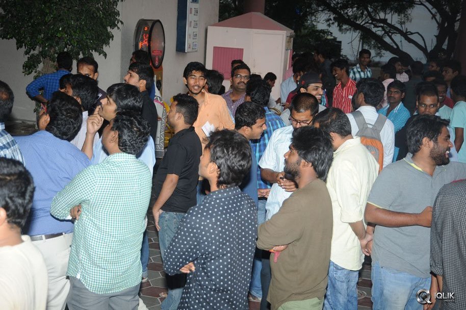 Son-Of-Sathyamurthy-Movie-Hungama-in-Hyderabad